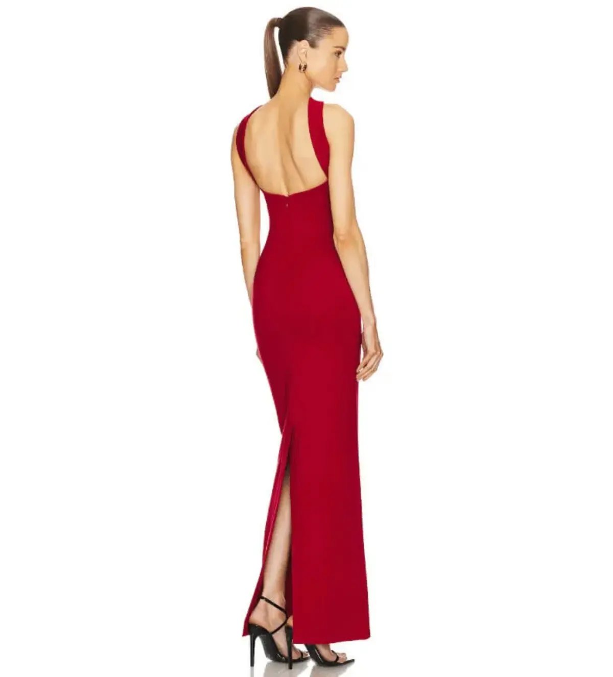 Helsa The Stephanie Dress Red Size XS / 6 photo 2