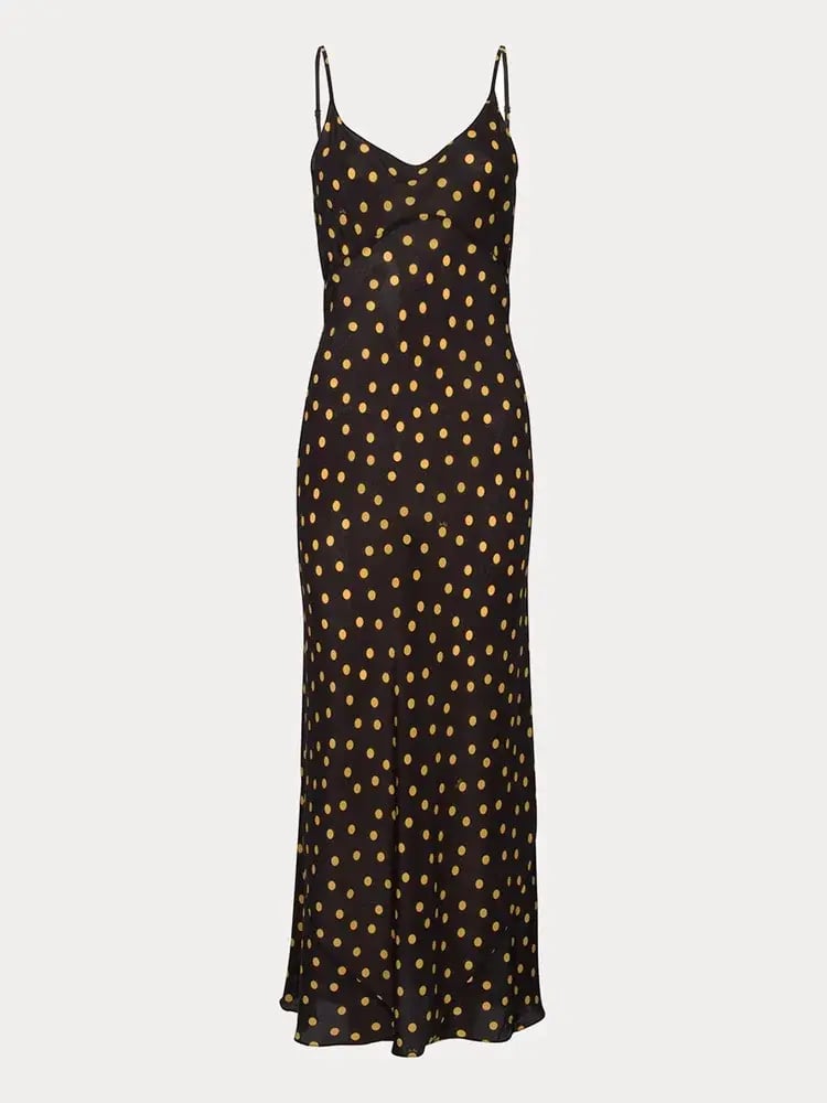 Realisation Par Iggy in Yellow Polka Dot Size XS photo 6