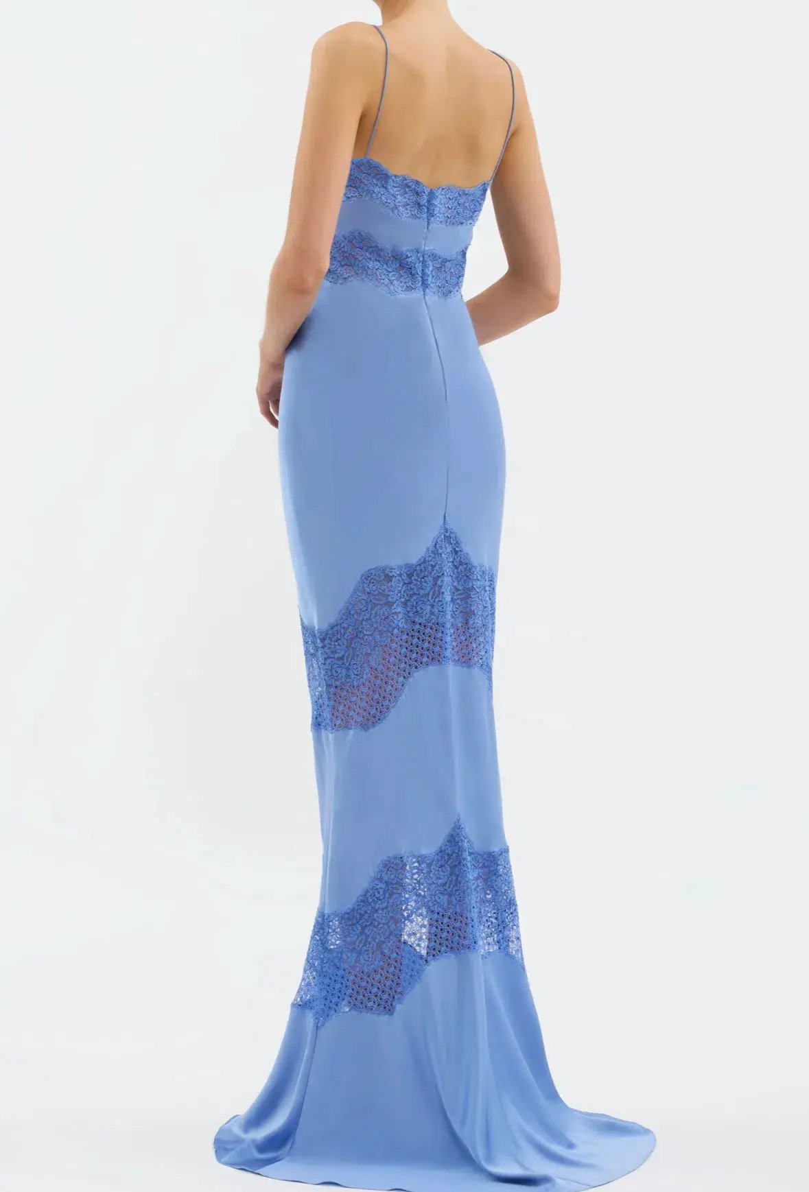 Rebecca Vallance Larisa Maxi Dress Blue Size XS / AU 6 photo 3