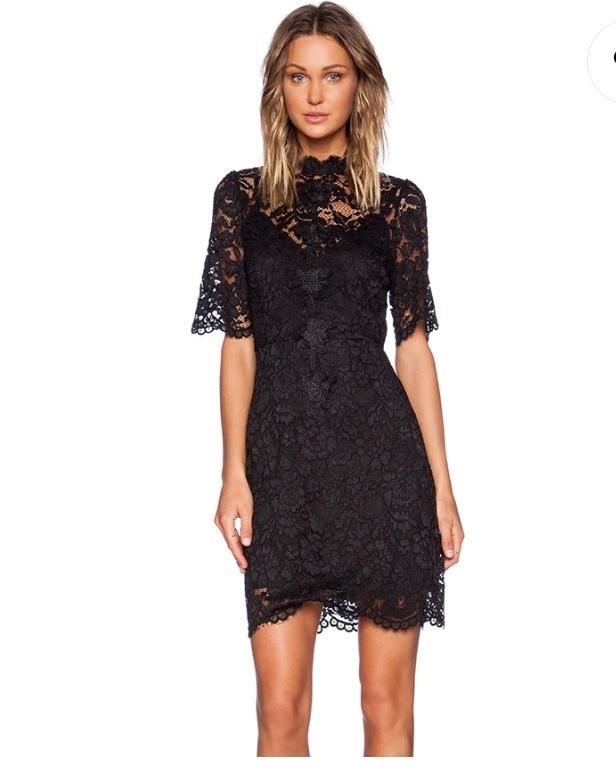 Elliatt Range Black Lace Dress photo 3
