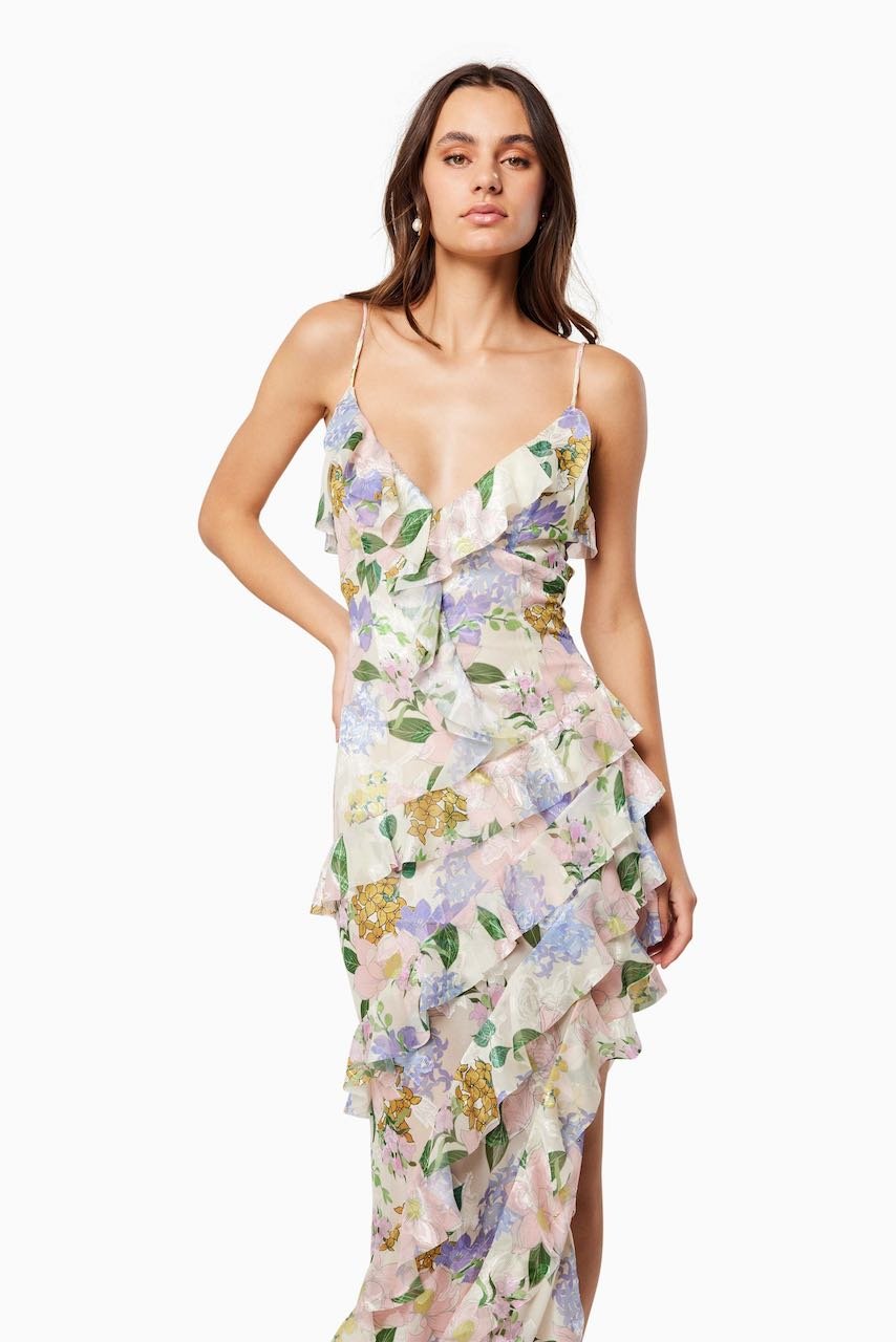 ELLIATT COSIMA MAXI DRESS - MULTI photo 5