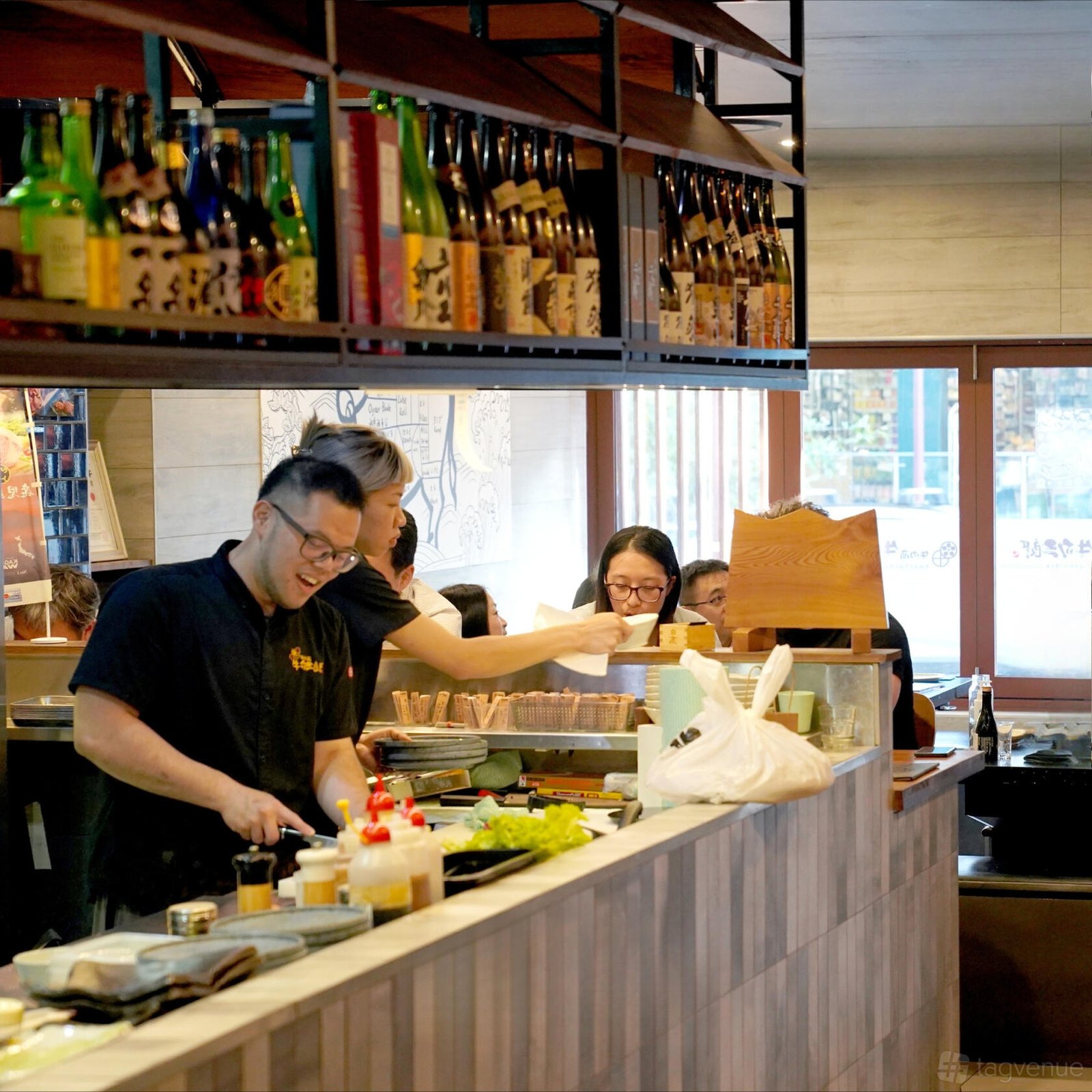 Front Dining Area at Kagoshima Master Crows Nest photo 7