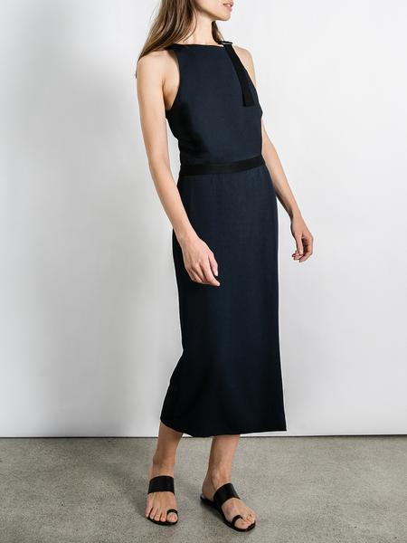 Dion Lee Utility Dress in Navy photo 3