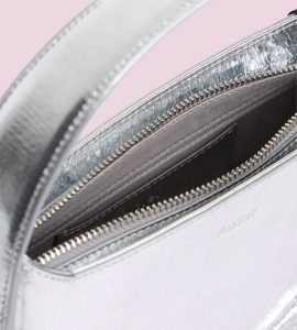 Acler Baby Birch Bag Silver photo 3