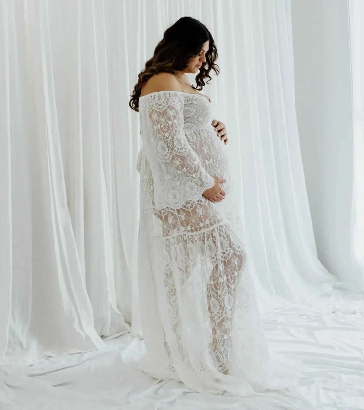 We Are Reclamation Be Love Gown White Size 18 photo 23