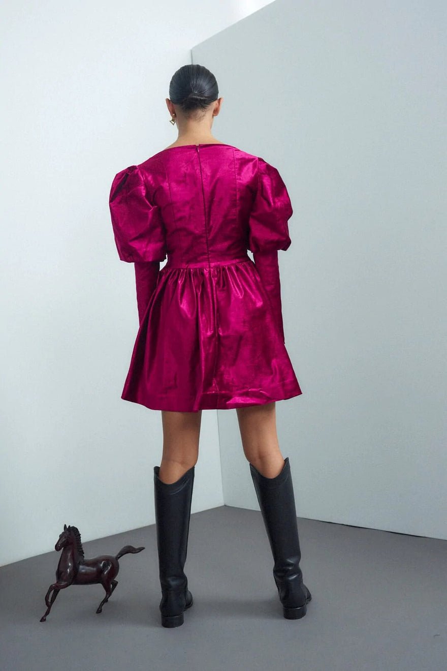 Alemais Roasario Puff Long Sleeve Mini photo 3