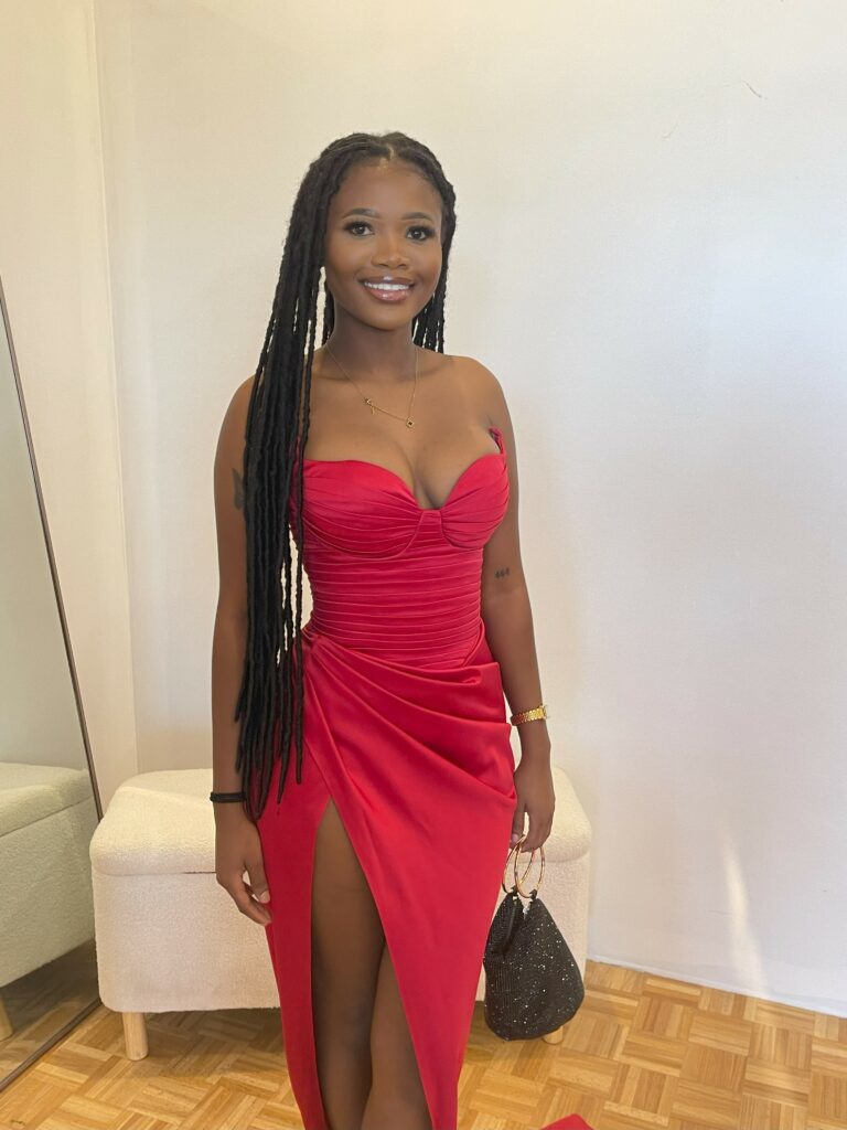 Lia Stublla Alexis Gown Ruby photo 7