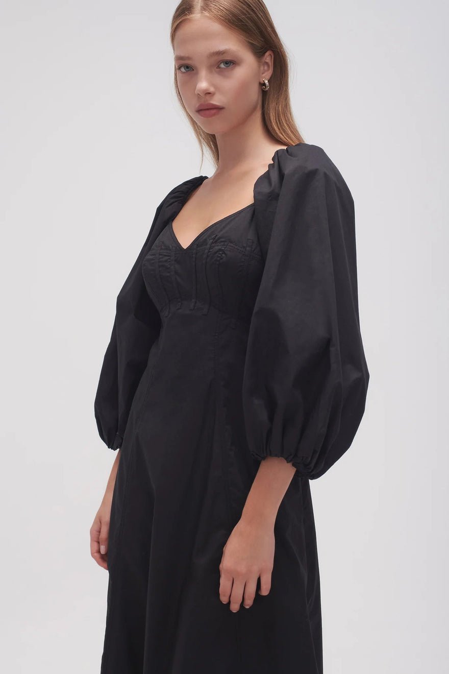 Aje Hester Corsetted Midi Dress photo 4