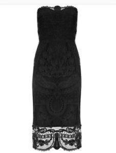 Thurley Vivaldi Lace Dress Black 8 photo 2