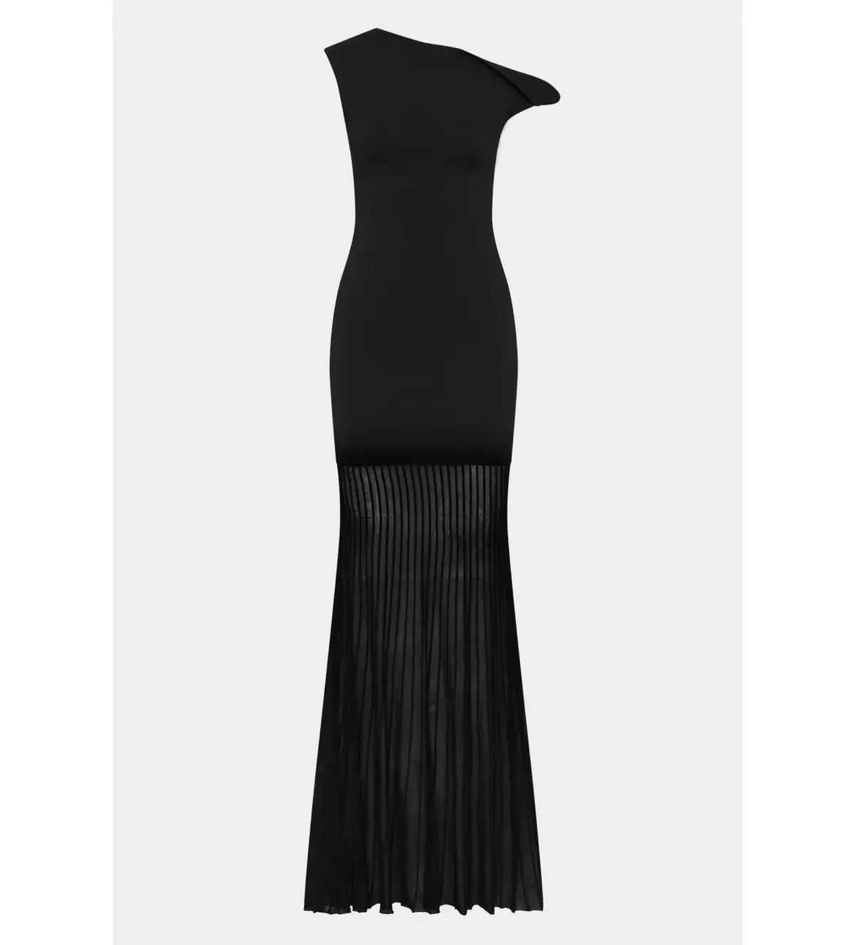 Sir The Label Indigo Twist Maxi Dress in Black  Size 4 / AU 14 photo 4