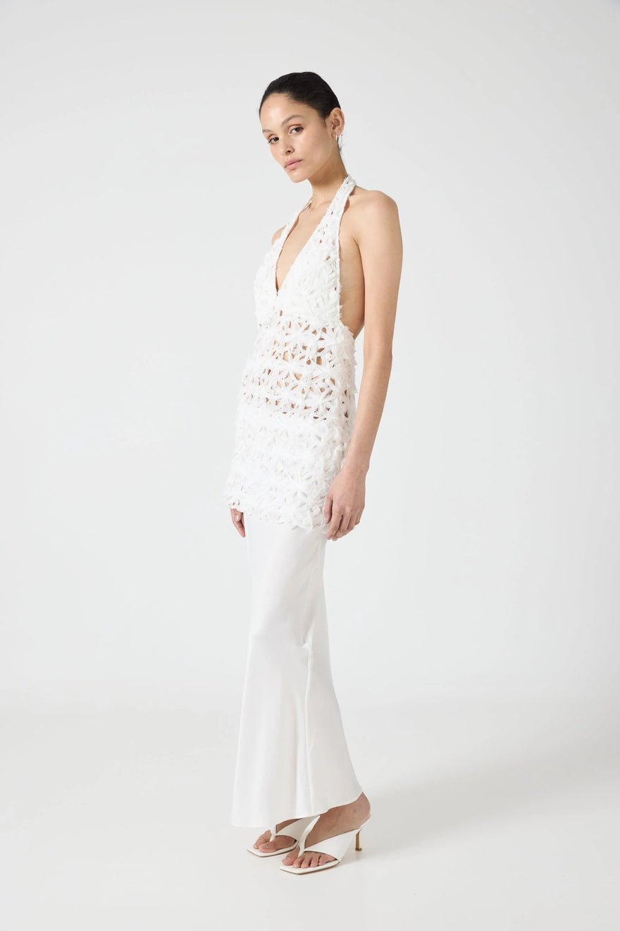 Third Form Ethereal Maxi Dress - Off White photo 2