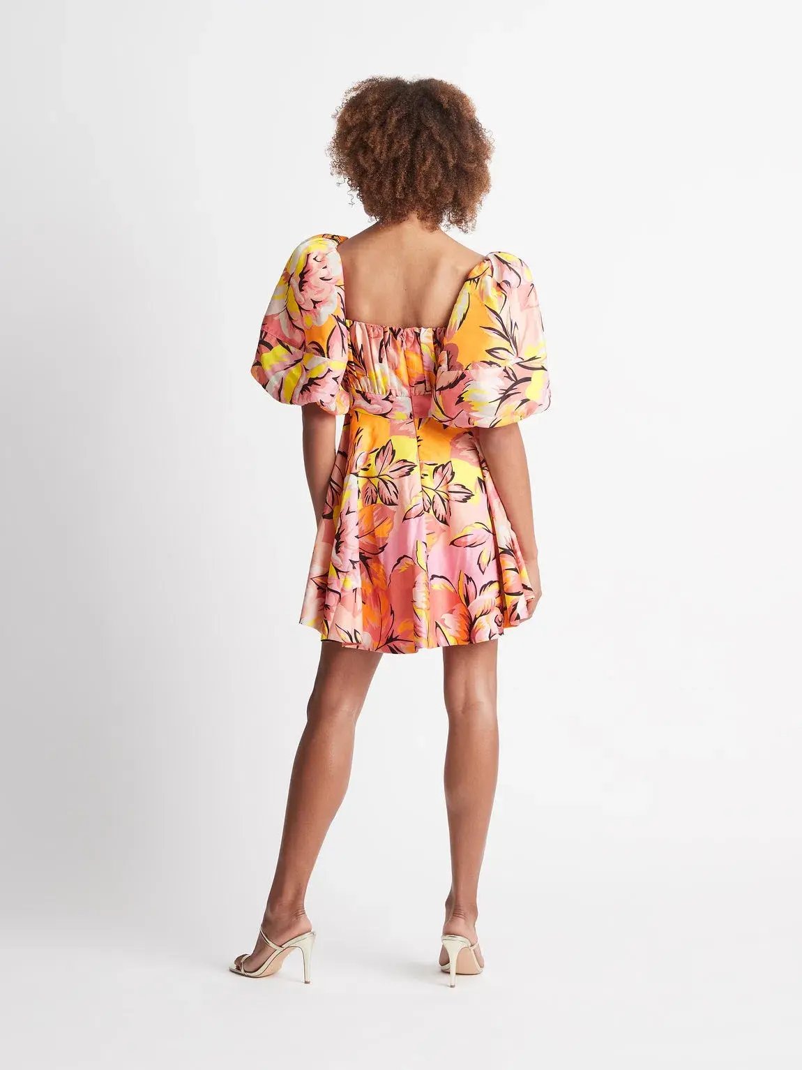 Sheike Copacabana Mini Dress Multi Size 12 / L photo 3