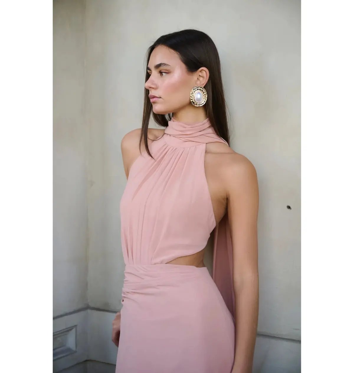 Calia Collection Sofia Dress Bare Blush Size AU 10 photo 3