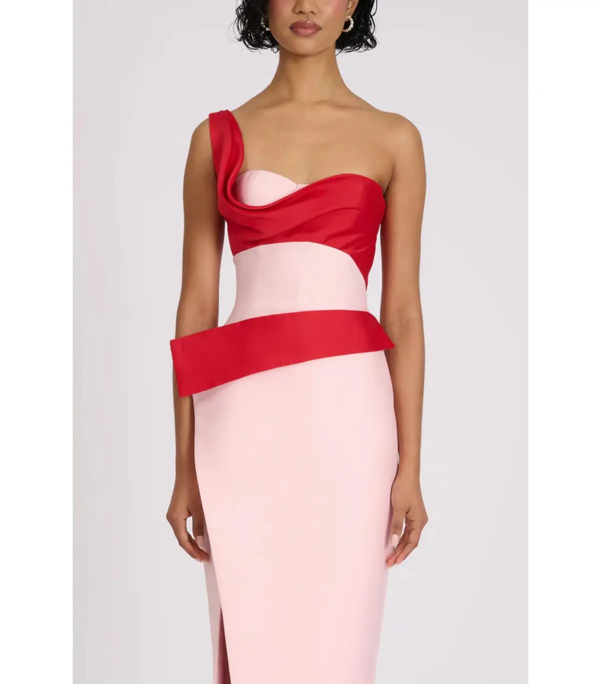 Eliya The Label Cartia Dress Pink/Red Size 8 photo 2