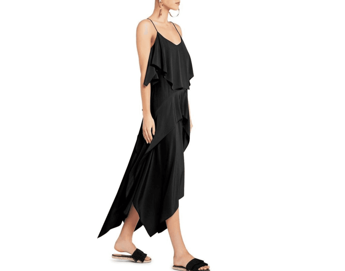 Sass & Bide Grand Connection Black Dress Sz 6 photo 2