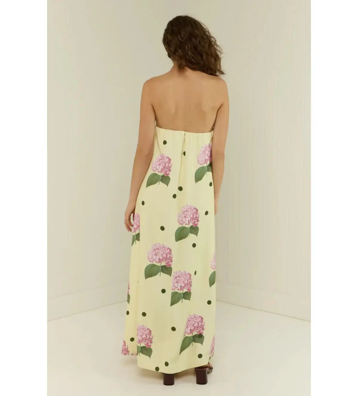Palm Noosa Alessia Maxi Dress Portofino Polka Dot Size AU 14 photo 3