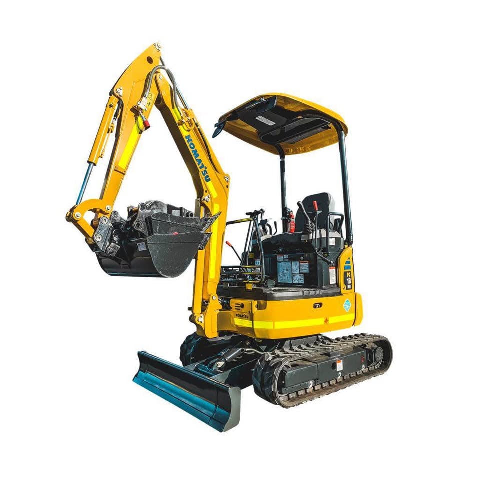 Dry hire 1.8 ton Excavator photo 4