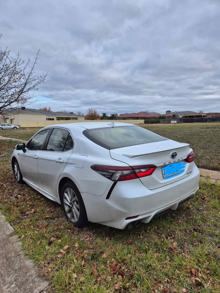 Toyota Camry 2021 sports model photo 3