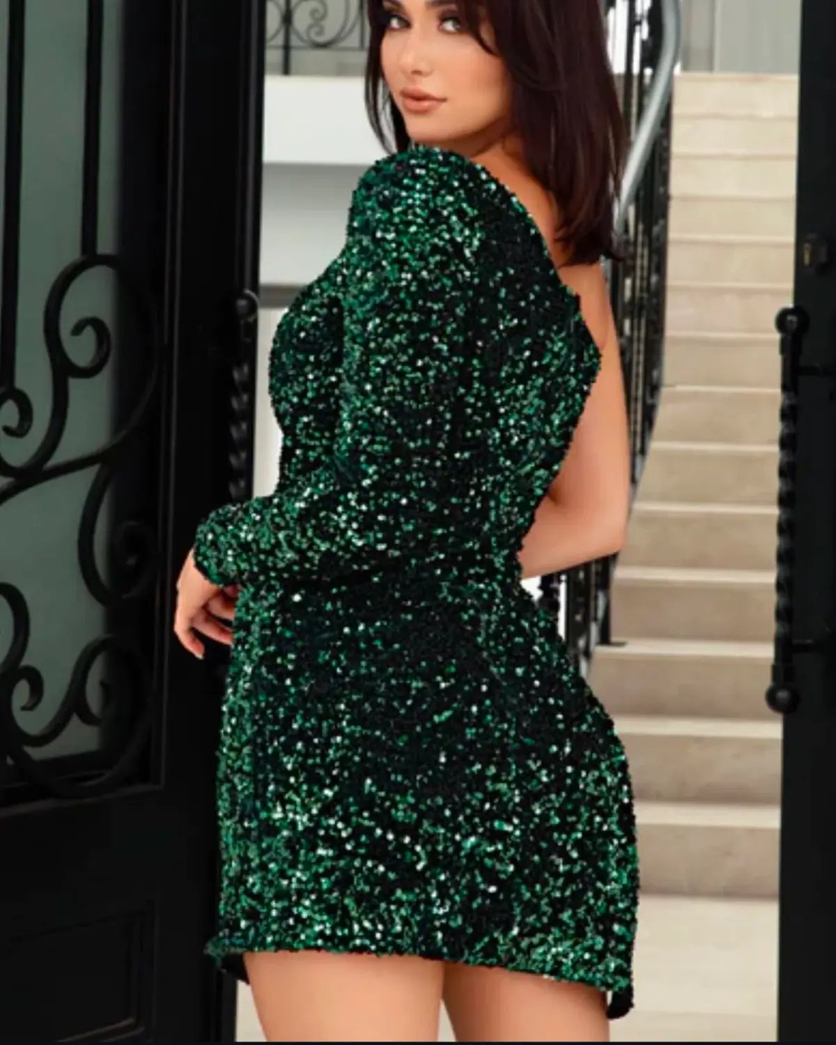 Abyss by Abby Green Mini Dress Size 8 photo 2