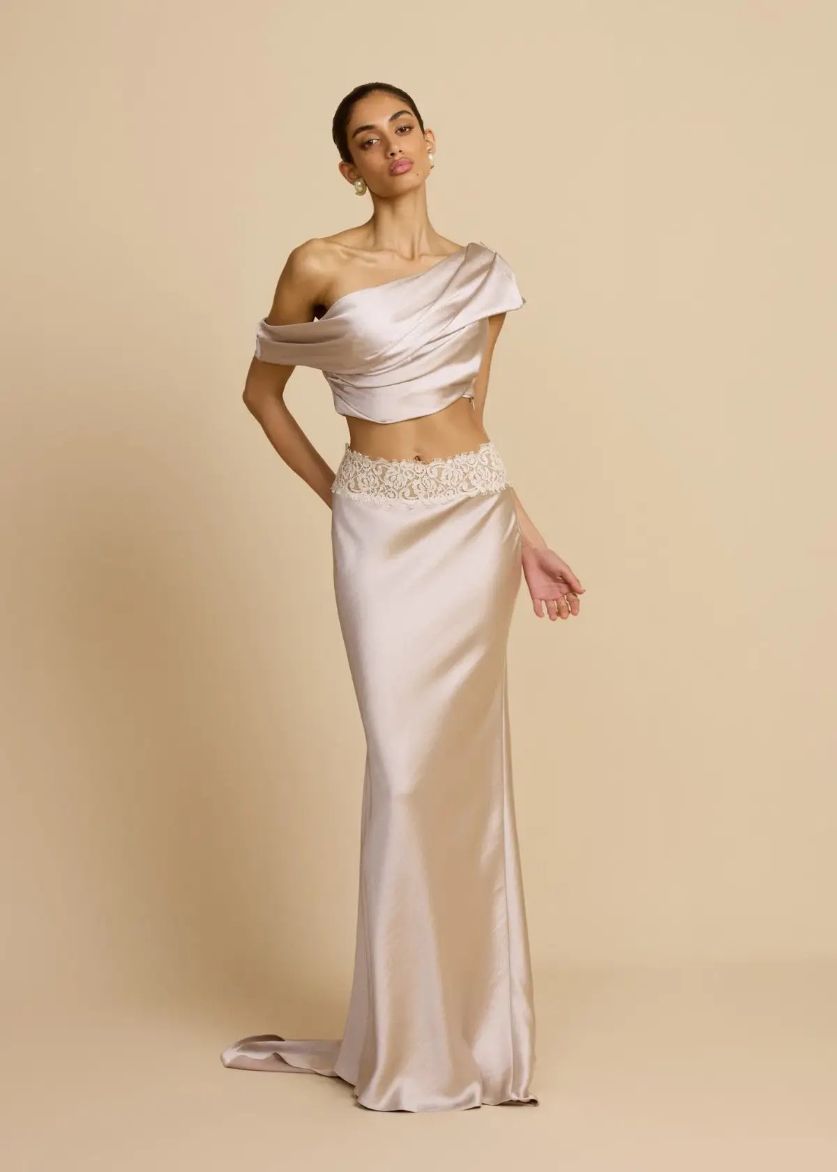 Arcina Ori Anaya Set Oyster Size XS/6 photo 3