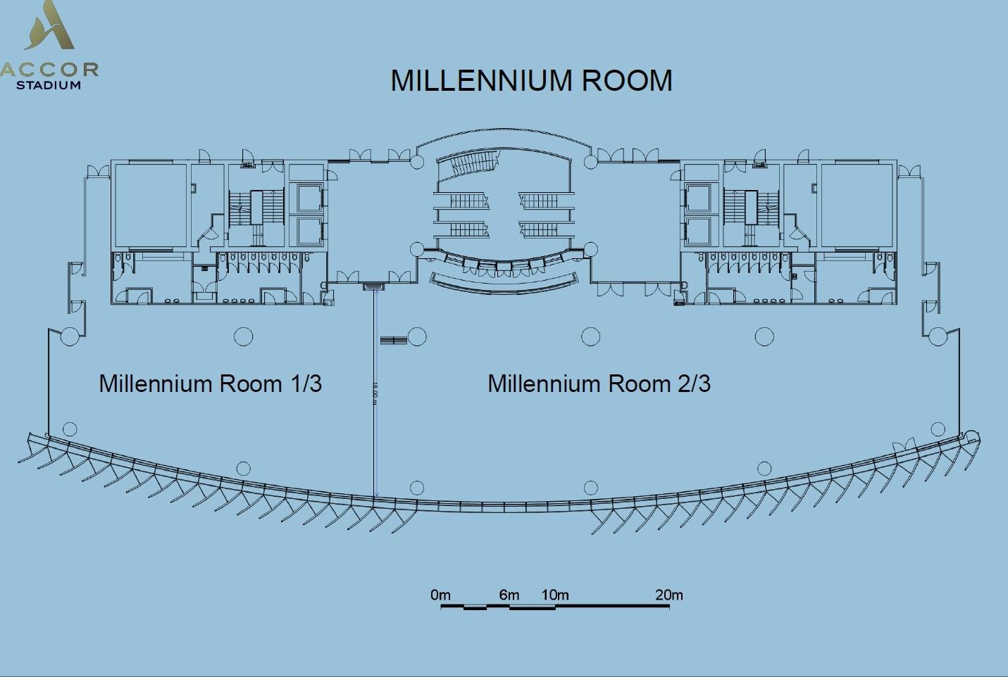 Millennium Room at Accor Stadium photo 9