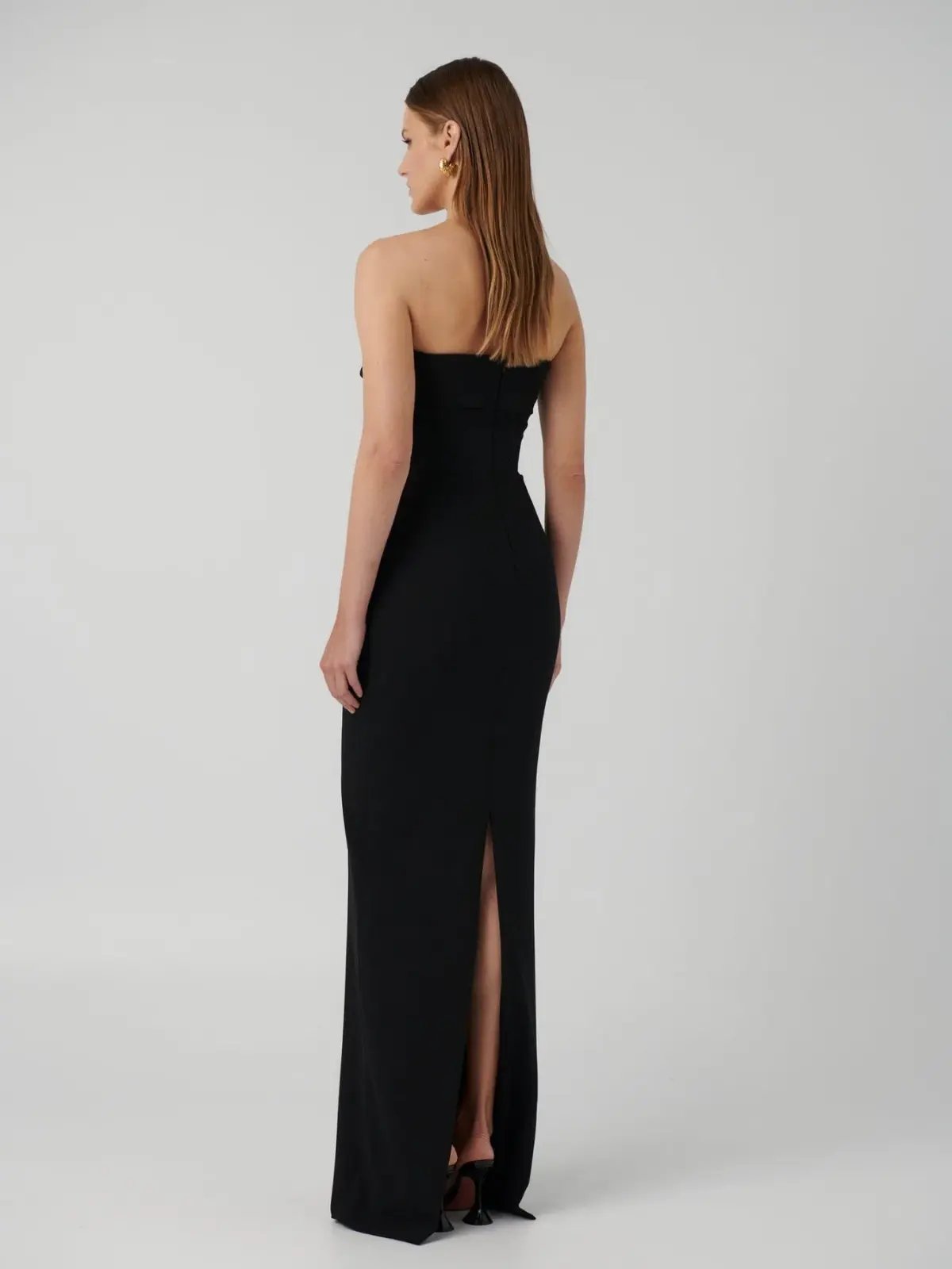 Effie Kats Monroe Gown in Black Size XS / AU 6 photo 2