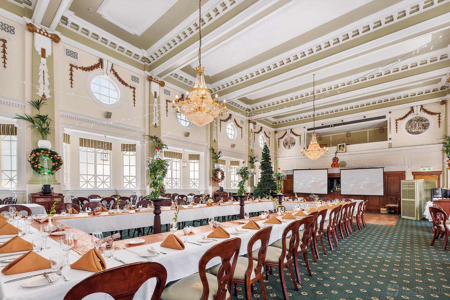 Cellos Grand Dining Room at The Castlereagh Boutique Hotel photo 10