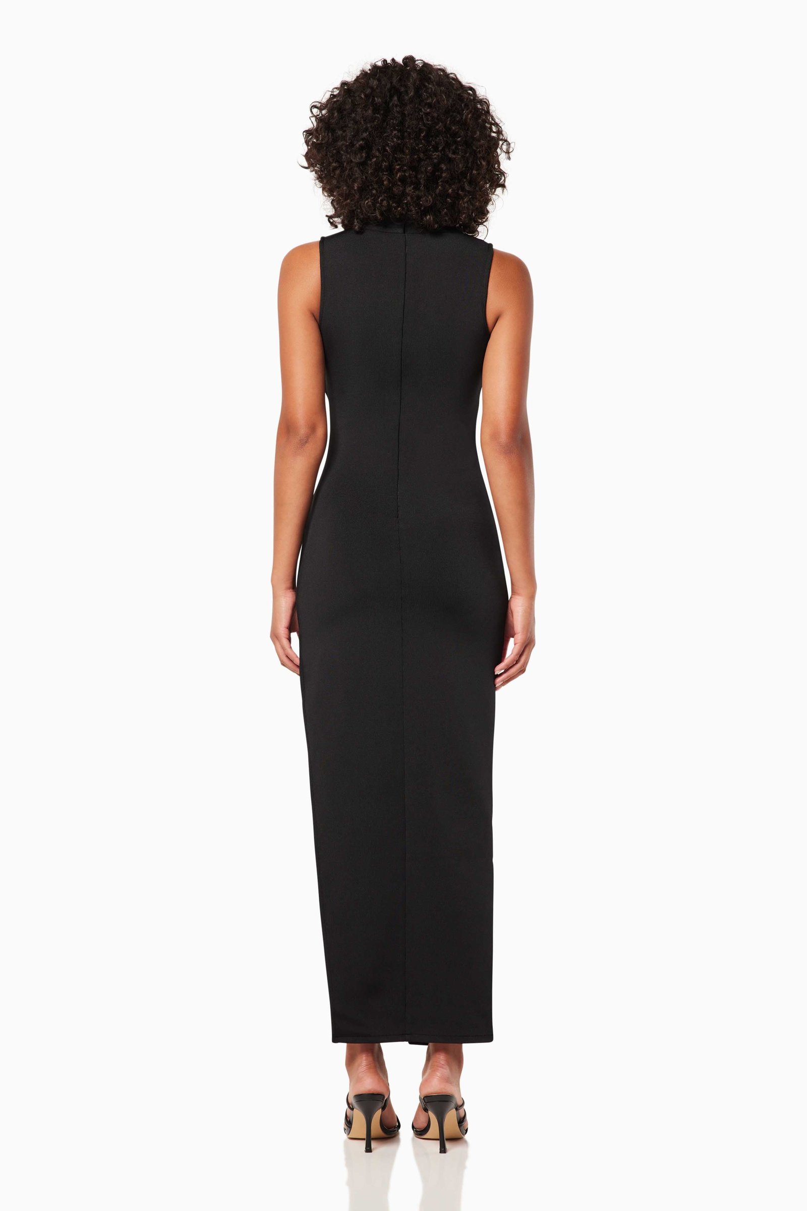 ELLIATT CASABLANCA DRESS - BLACK photo 6