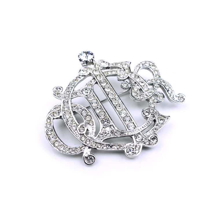 Dior Christian  Crystal Brooch photo 4