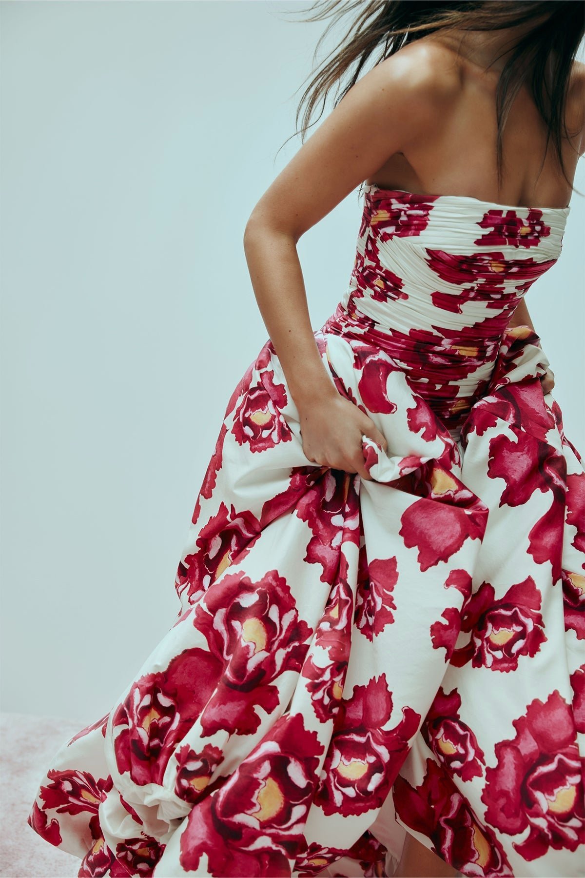 AJE BEHOLD MAXI DRESS - BOLDLY BLOOMING photo 3