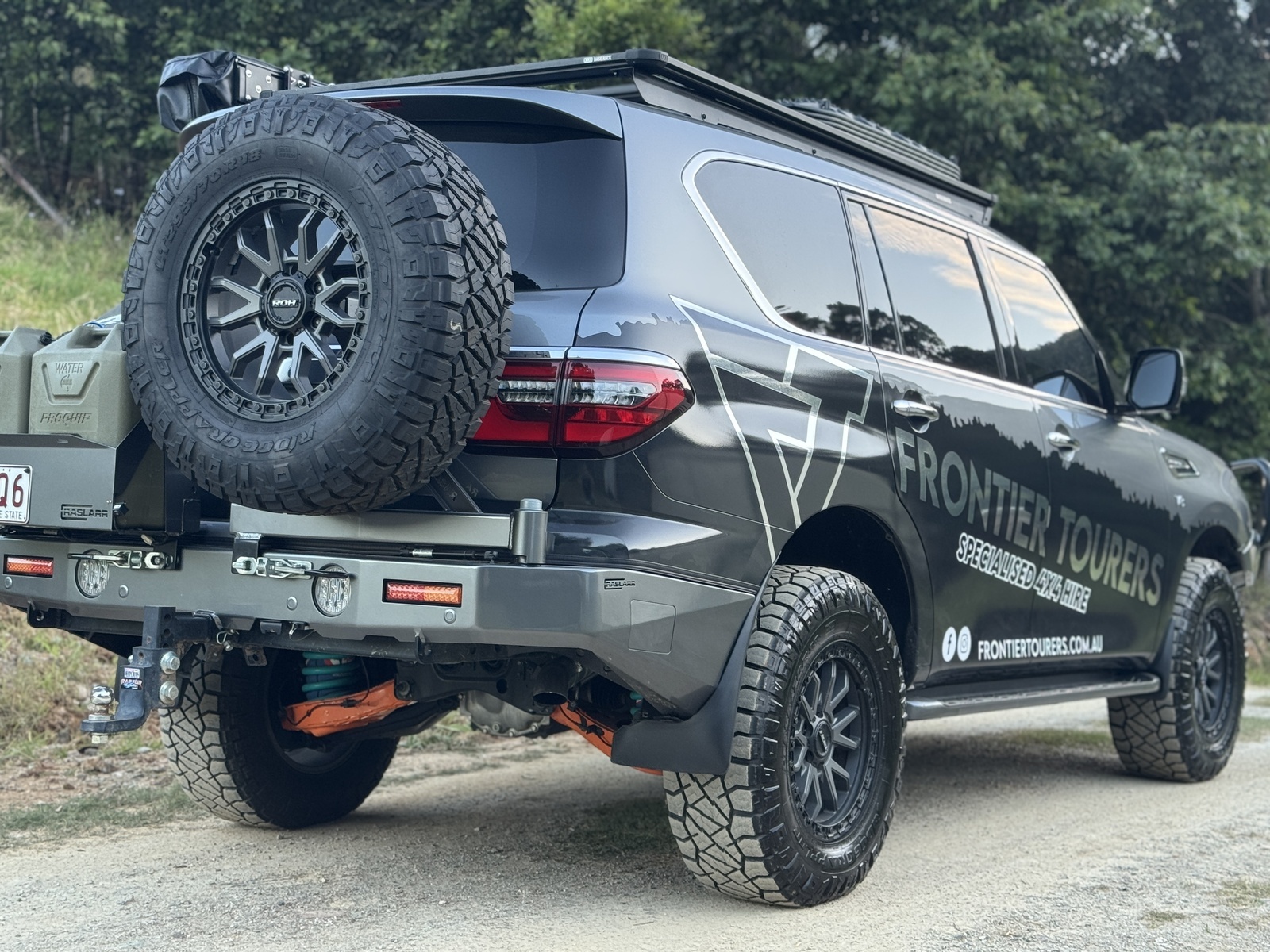 Specialised 4x4 Hire - Nissan Patrol Y62 photo 2