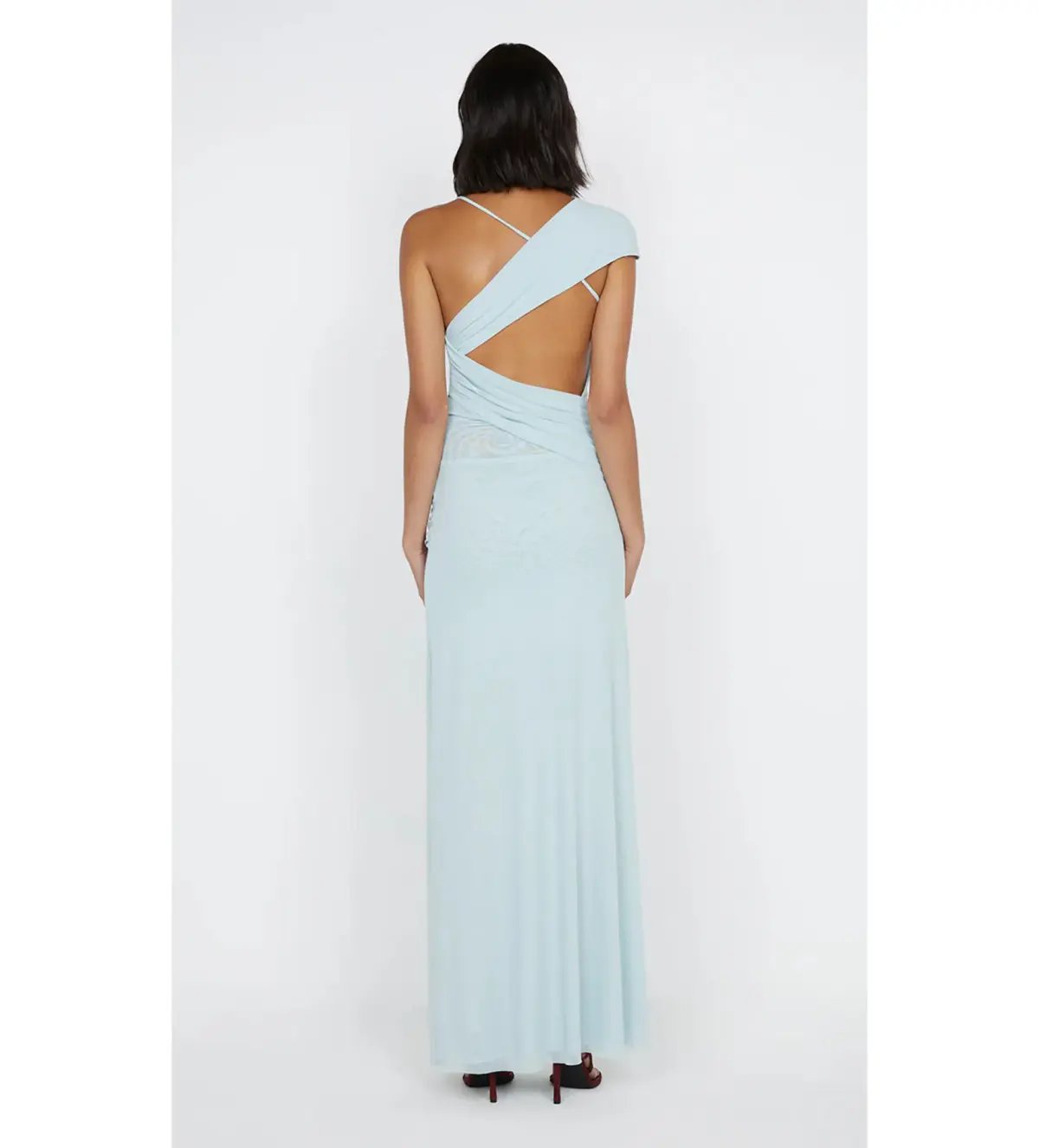 Bec & Bridge Alara Asym Maxi Dress Ocean Mist Size 8 photo 4