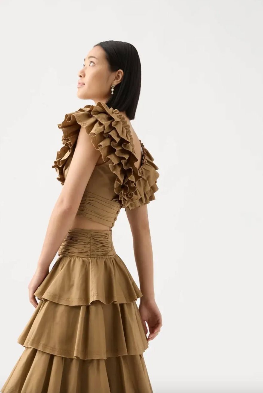 Aje Rhythmic Frill Set Willow photo 2