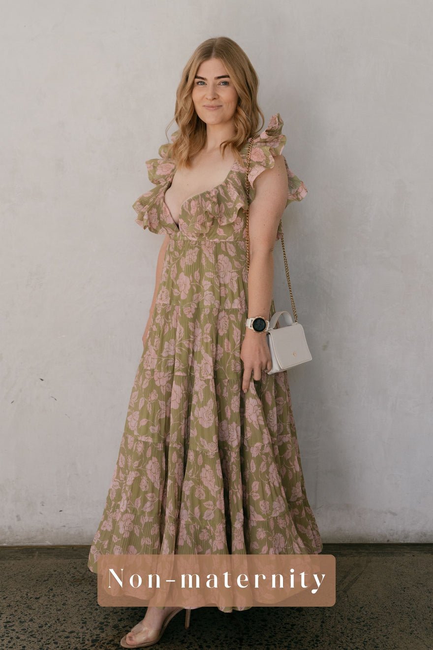 Zimmermann Lovestruck Pleated Gown photo 2