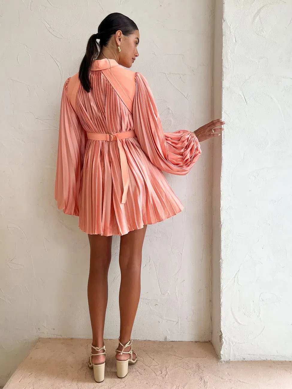 Acler George Dress in Coral Size 8 photo 5