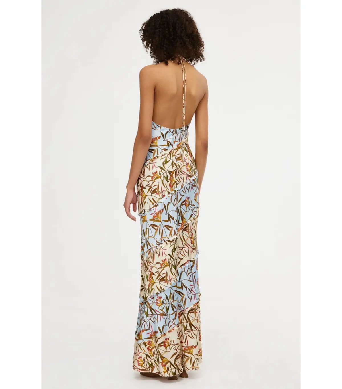 Significant Other Murphy Maxi Dress in Fleur Size AU 6 photo 4