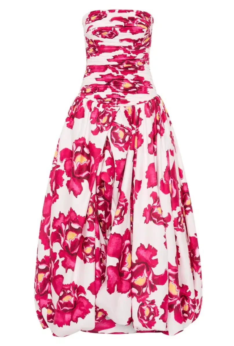 Aje Behold Maxi Dress Boldly Blooming Size 6 photo 6