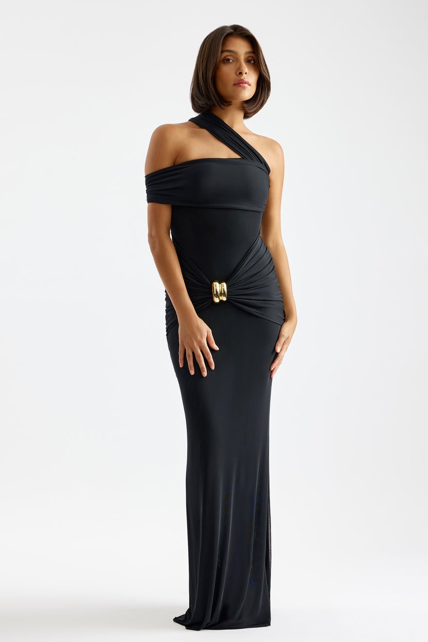 Lexi Veda Dress - Black photo 2