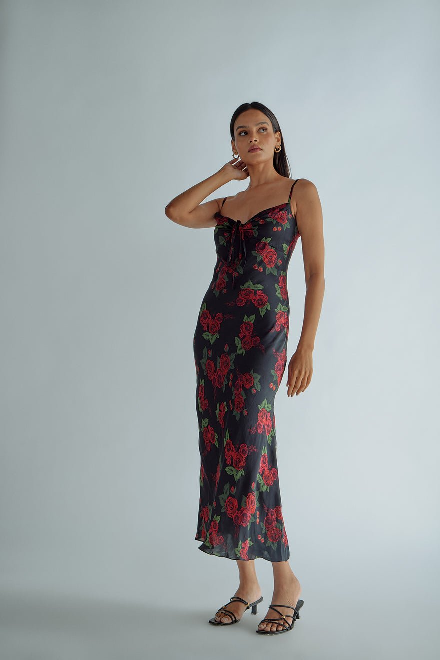 Summer Away Fes Dress - Rose photo 2