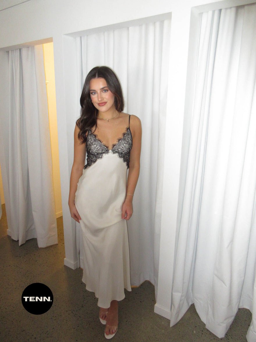 Bec & Bridge Emery lace Maxi Dress - Ivory photo 3