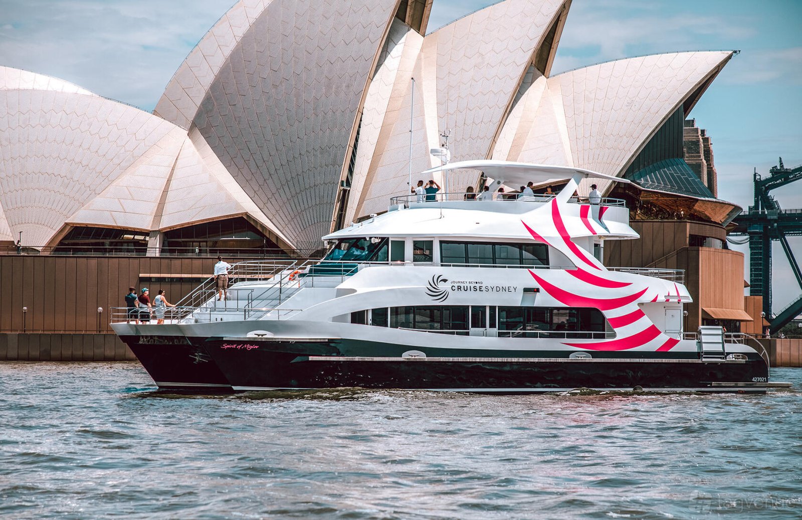 Entire Vessel at Journey Beyond Cruise Sydney photo 8