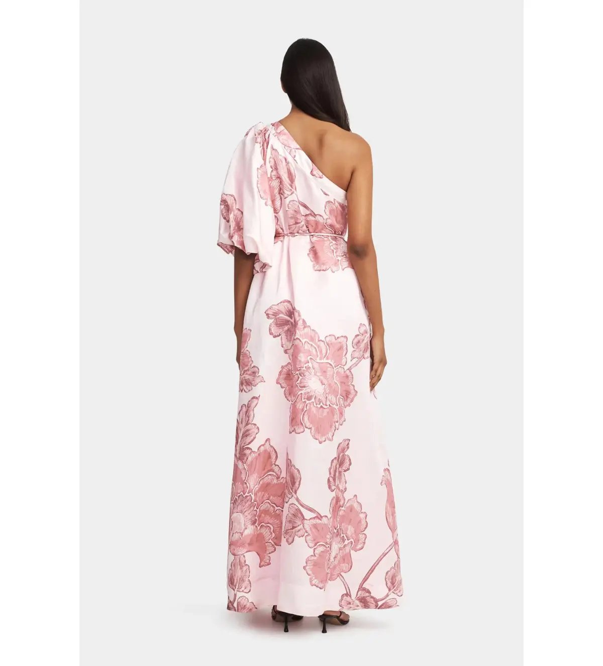 Hansen and Gretel Carmen Maxi Dress Orchid Bloom Size AU 10 photo 5