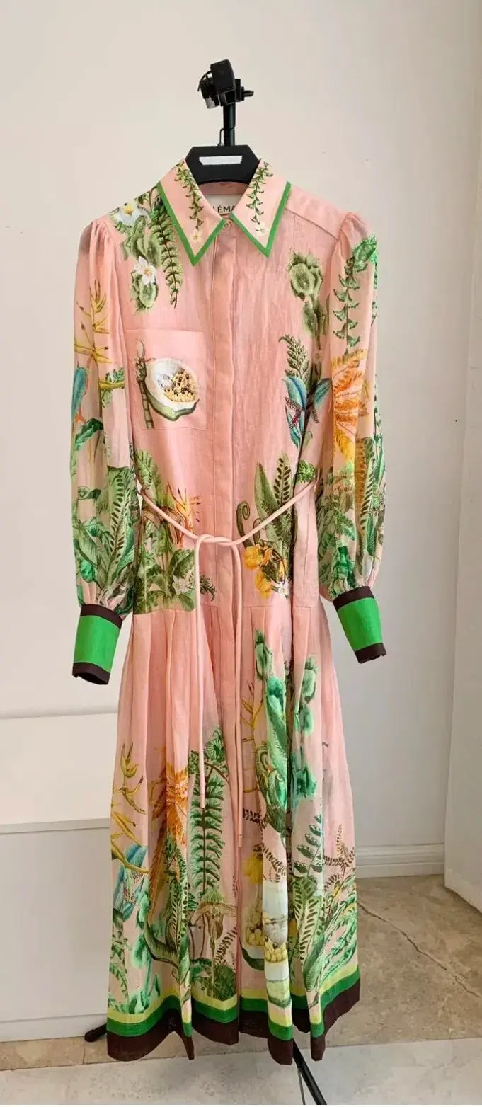 Alemais Papaya Shirt Dress 10 photo 3