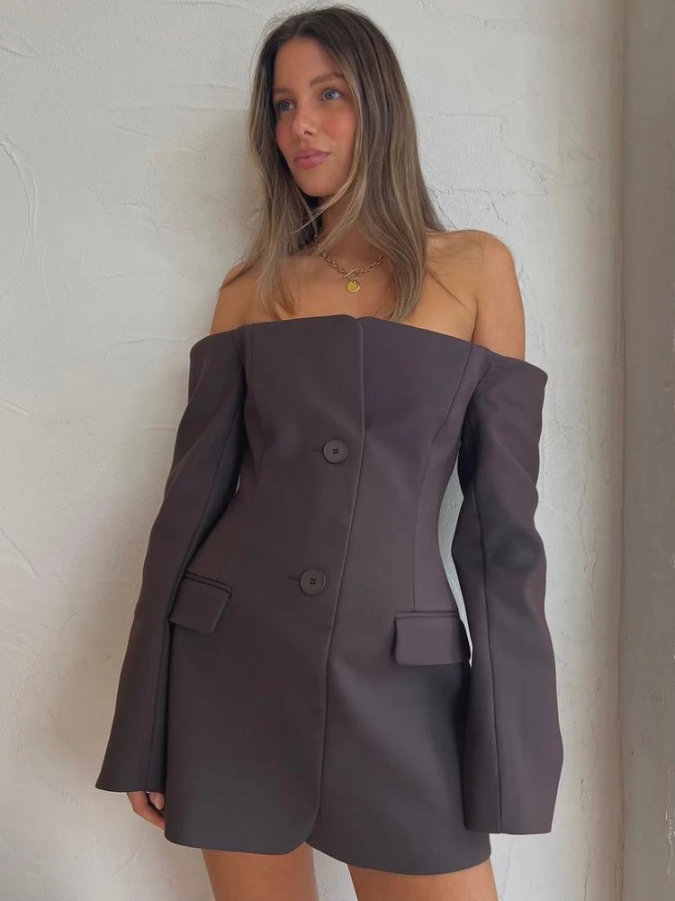Sir The Label Sandrine Tailored Mini Dress photo 4