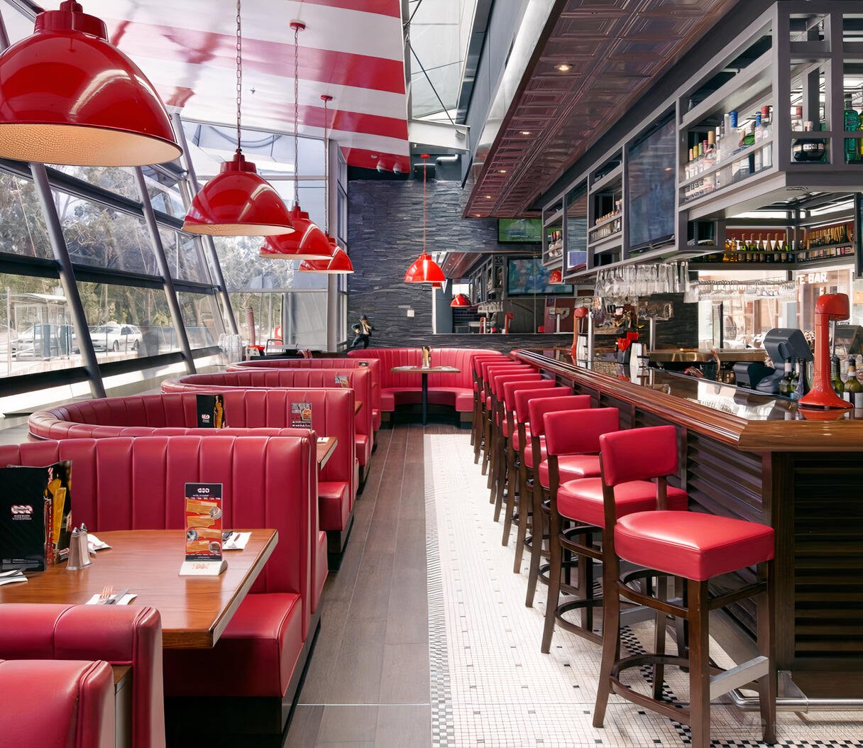 Downstairs Area at TGI Fridays Macquarie photo 6