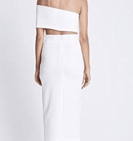 Maurie and Eve One Shoulder Dress size 8 photo 3