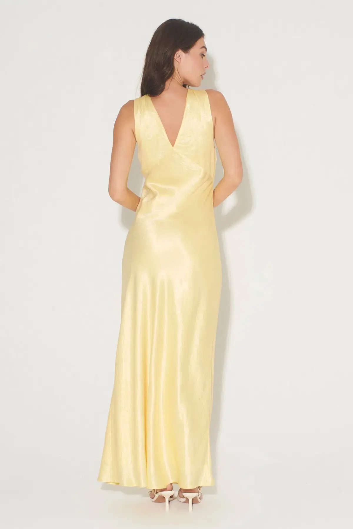 Hansel and Gretel Marcelle Dress Lemon Size M/Au 8 photo 3