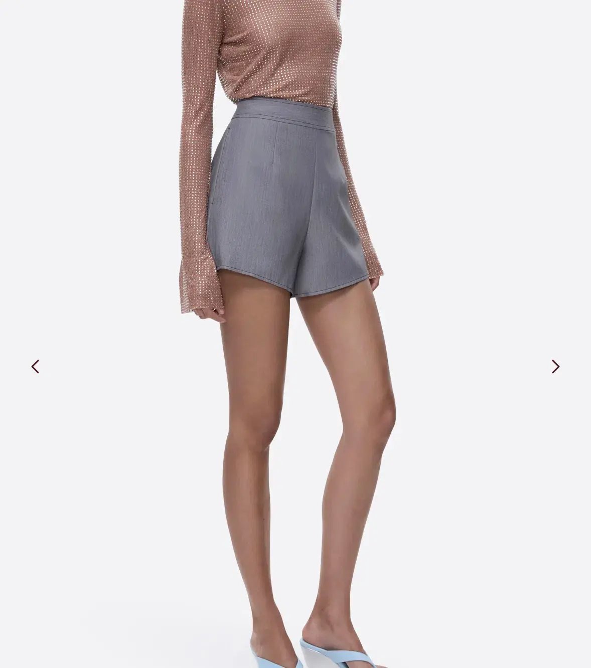 Deering Stitch Me Up Blazer & Shorts Mini Grey Size AU 14 photo 8