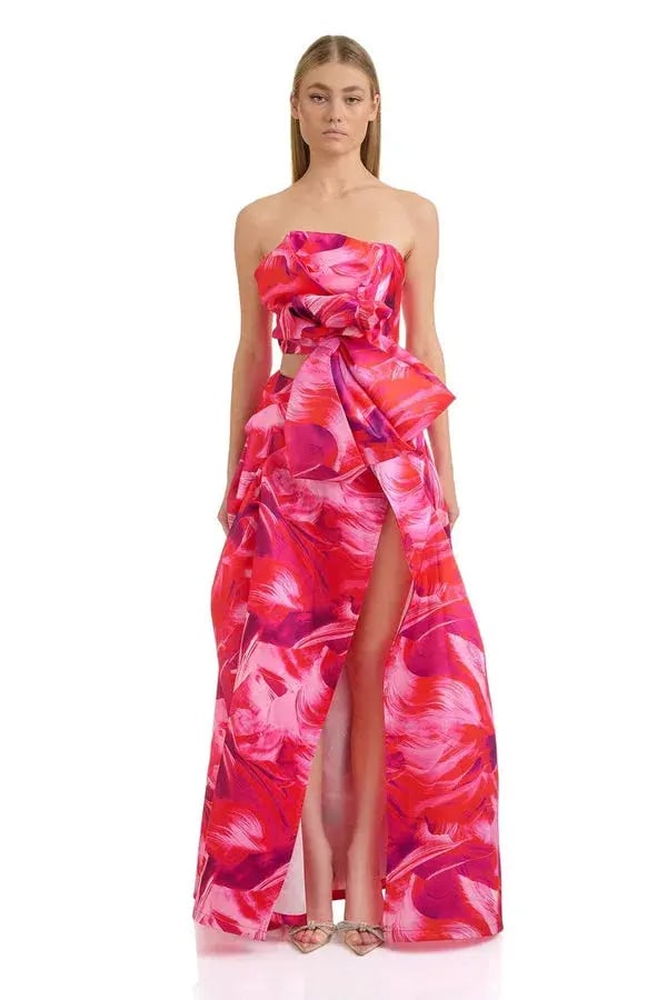 Palm Noosa Florence Top and Skirt in Pink Size M / AU 12 photo 30