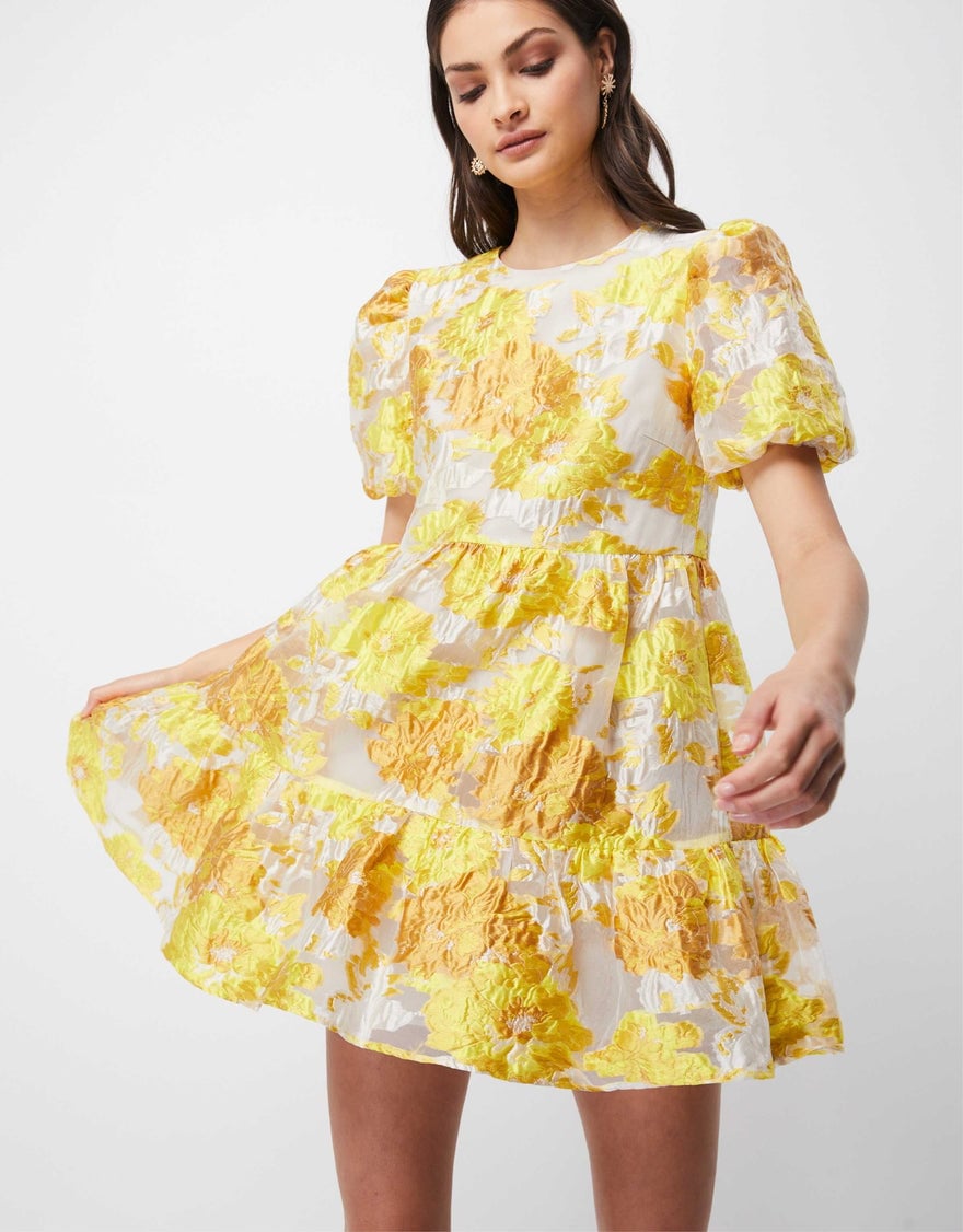 Elliatt Progressive Dress, Marigold photo 4